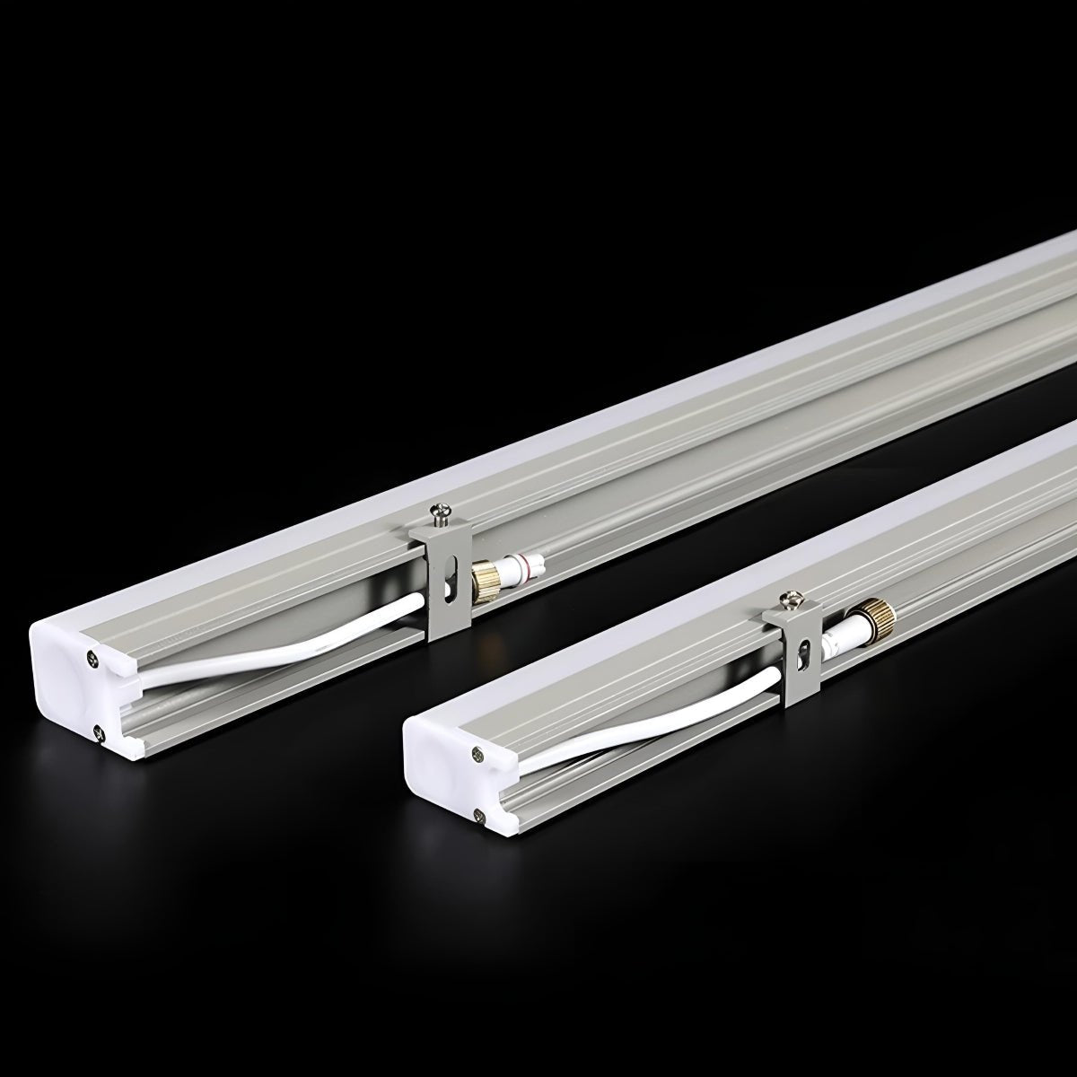 Led Lineaire Buitenlamp Aluminium 12W Wit IP65 Waterdicht Gevelverlichting Architectuurverlichting Inbouw Lineair Licht Buitenverlichting