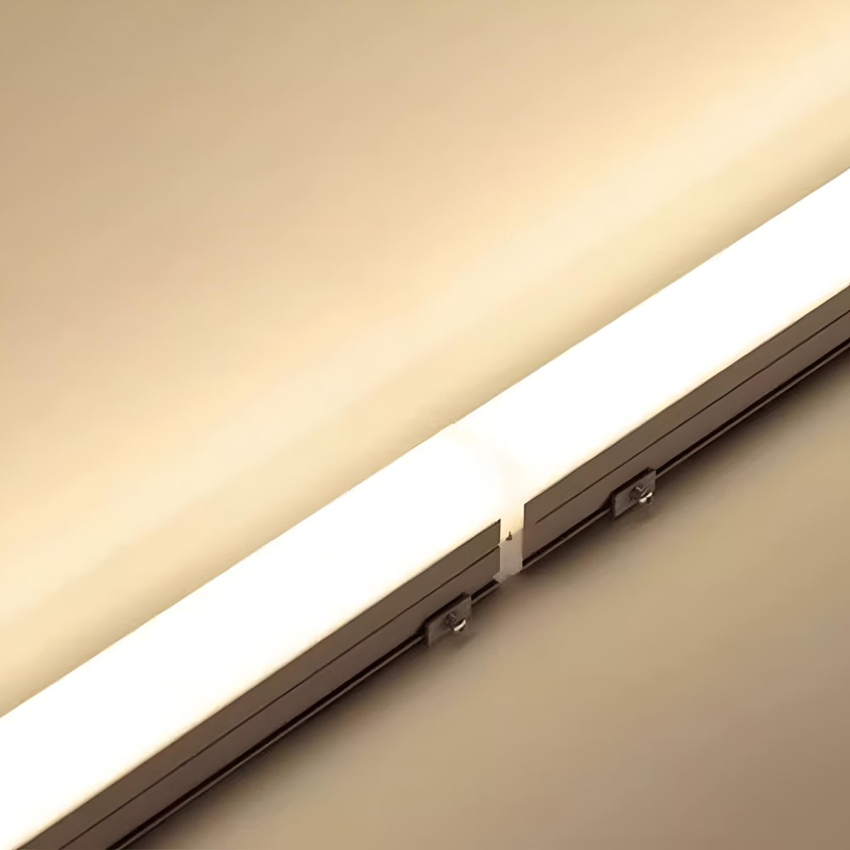 Led Lineaire Buitenlamp Aluminium 12W Wit IP65 Waterdicht Gevelverlichting Architectuurverlichting Inbouw Lineair Licht Buitenverlichting