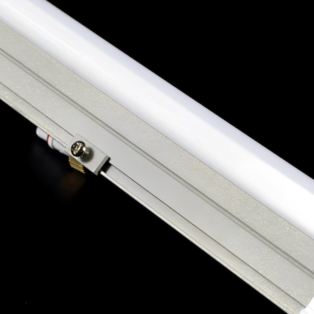 Led Lineaire Buitenlamp Aluminium 12W Wit IP65 Waterdicht Gevelverlichting Architectuurverlichting Inbouw Lineair Licht Buitenverlichting