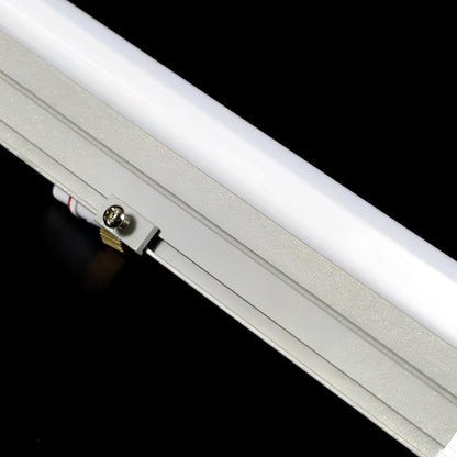 Led Lineaire Buitenlamp Aluminium 12W Wit IP65 Waterdicht Gevelverlichting Architectuurverlichting Inbouw Lineair Licht Buitenverlichting