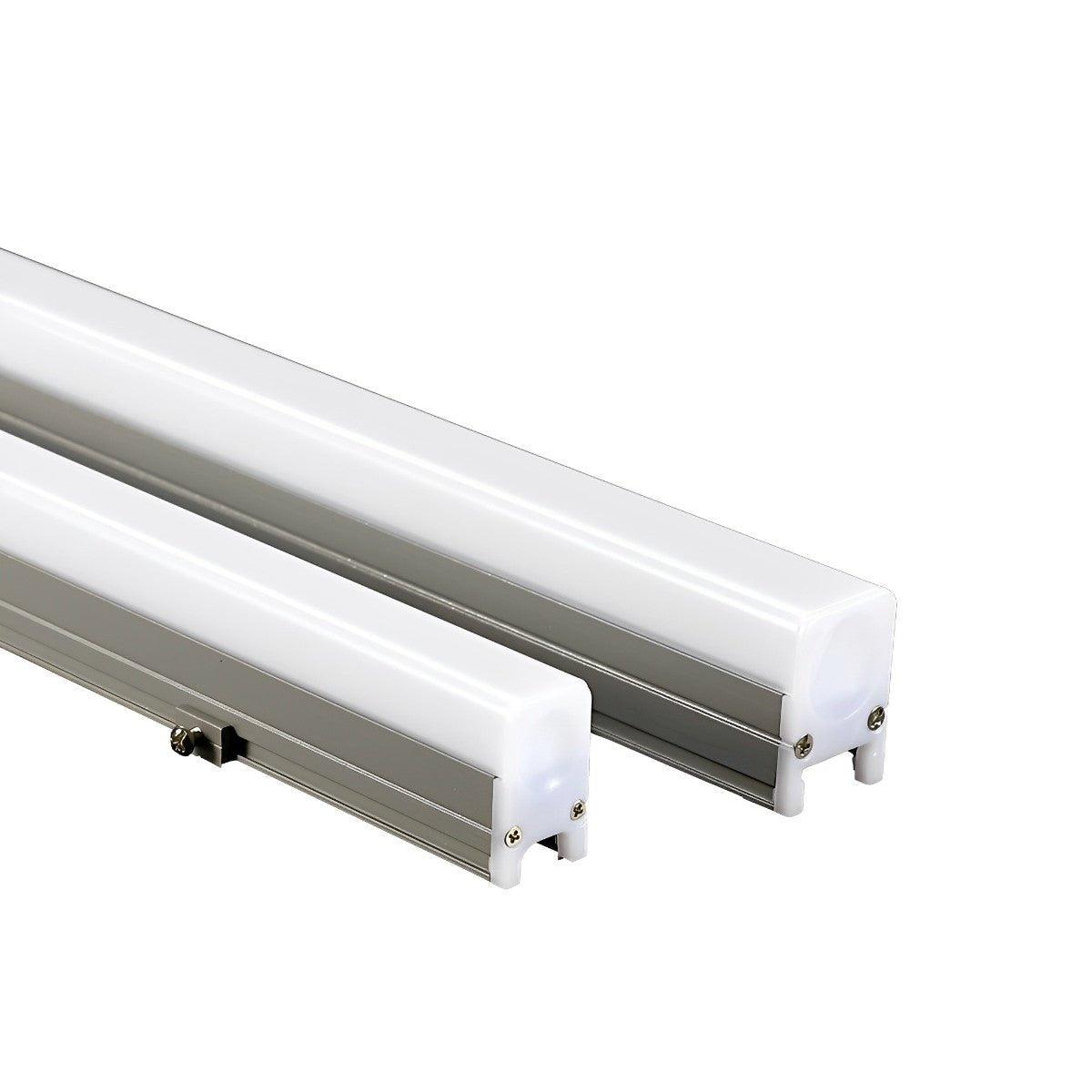 Led Lineaire Buitenlamp Aluminium 12W Wit IP65 Waterdicht Gevelverlichting Architectuurverlichting Inbouw Lineair Licht Buitenverlichting