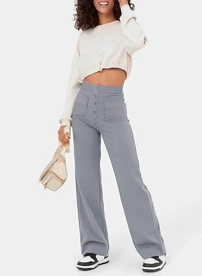 Hoge Waist Essentials Broek Comfortabel Aurora I