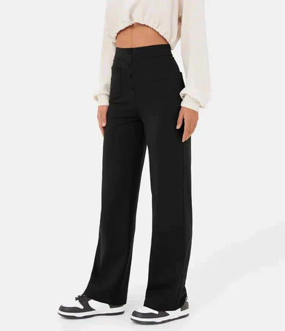 Hoge Waist Essentials Broek Comfortabel Aurora I