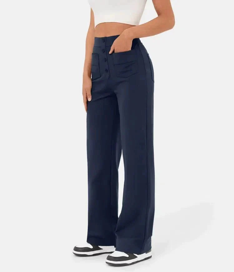 Hoge Waist Essentials Broek Comfortabel Aurora I