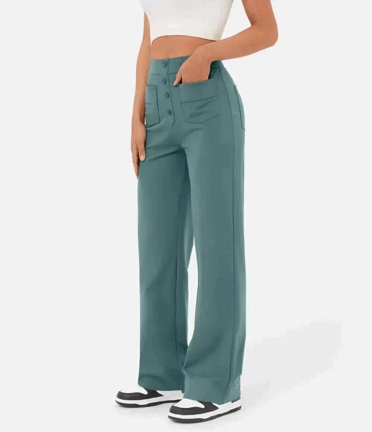 Hoge Waist Essentials Broek Comfortabel Aurora I