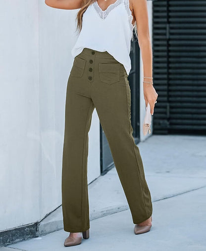 Hoge Waist Essentials Broek Comfortabel Aurora I