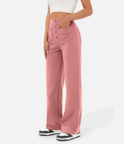 Hoge Waist Essentials Broek Comfortabel Aurora I
