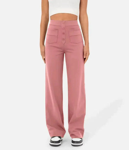 Hoge Waist Essentials Broek Comfortabel Aurora I