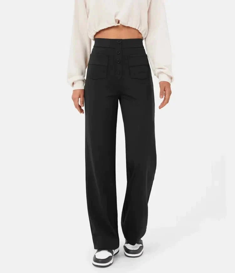 Hoge Waist Essentials Broek Comfortabel Aurora I