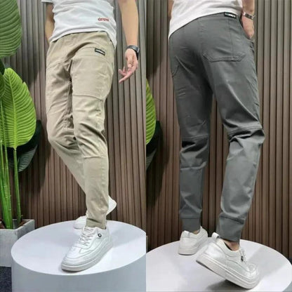 Heren Pantalon 2x1 Aanbieding Gratis Tweede Broek