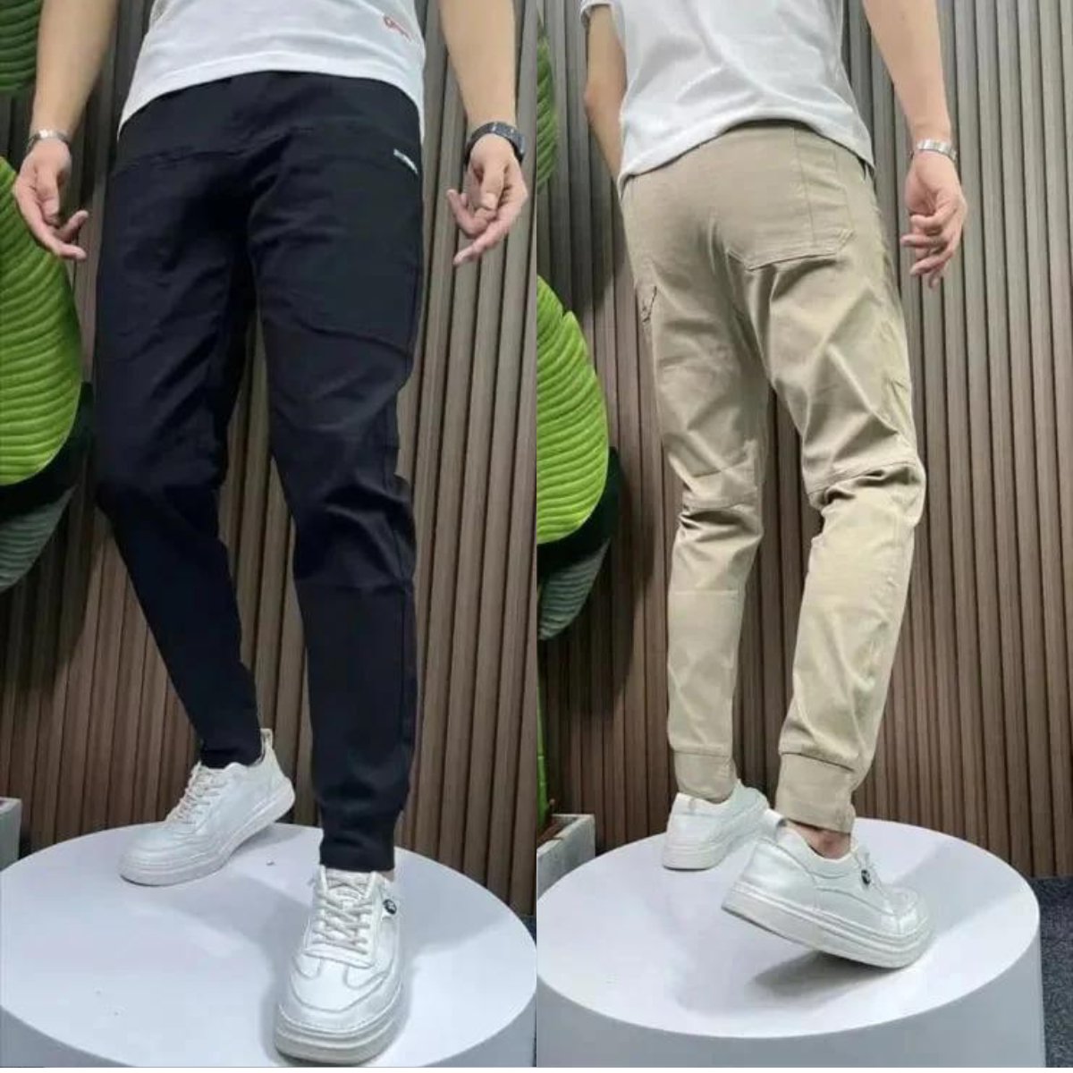 Heren Pantalon 2x1 Aanbieding Gratis Tweede Broek - StudioMarella