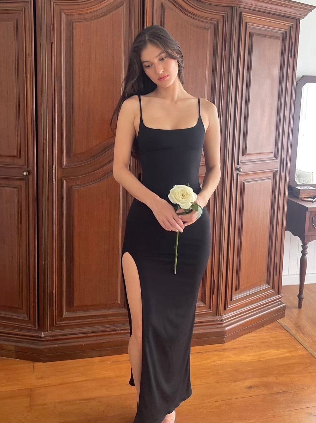 Modewijnrode Jurk Martina