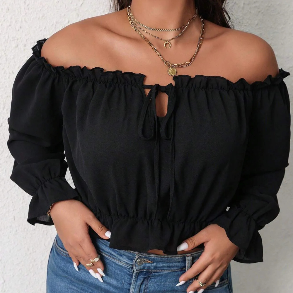 Aida | Trendy Top voor Vrouw - StudioMarella