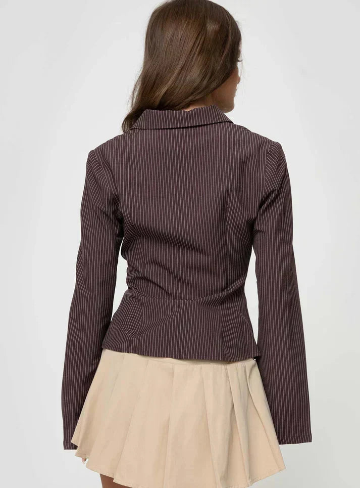 Vrouwen Blouse met Wijd Mouwen en Kanten Details