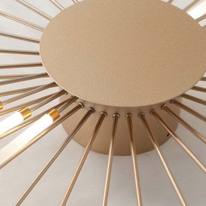 Moderne Grote LED Plafondlamp Wit & Acryl 12-42 Lampen Binnen 107.6-161.5 sq ft