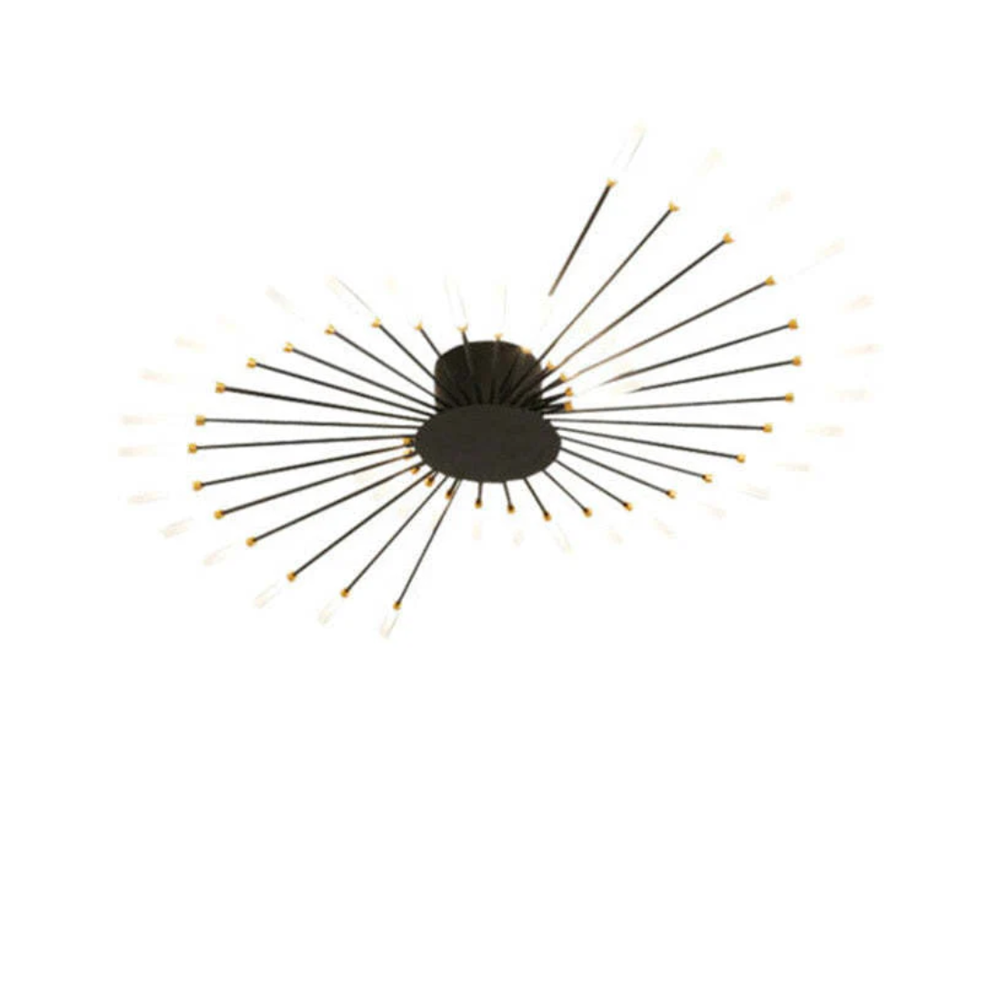 Moderne Grote LED Plafondlamp Wit & Acryl 12-42 Lampen Binnen 107.6-161.5 sq ft