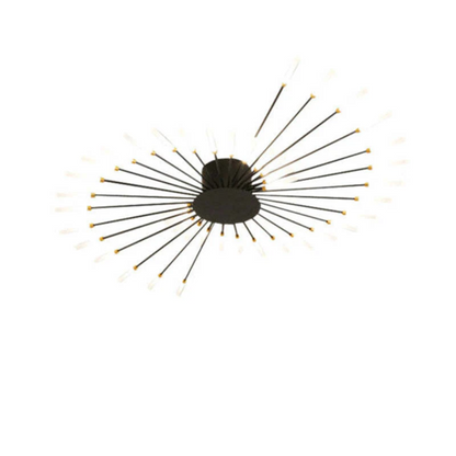 Moderne Grote LED Plafondlamp Wit & Acryl 12-42 Lampen Binnen 107.6-161.5 sq ft