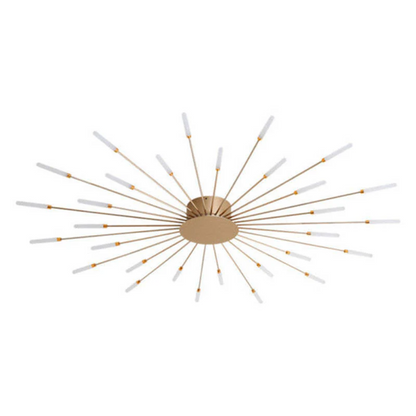 Moderne Grote LED Plafondlamp Wit & Acryl 12-42 Lampen Binnen 107.6-161.5 sq ft
