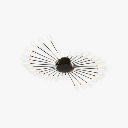 Moderne Grote LED Plafondlamp Wit & Acryl 12-42 Lampen Binnen 107.6-161.5 sq ft