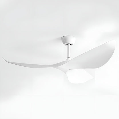 Plafondventilator Zonder Lamp DC Motor 3 Wieken Wit Slaapkamer Woonkamer Stille Ventilator Eetkamer Omkeerbaar 6 Snelheden Afstandsbediening
