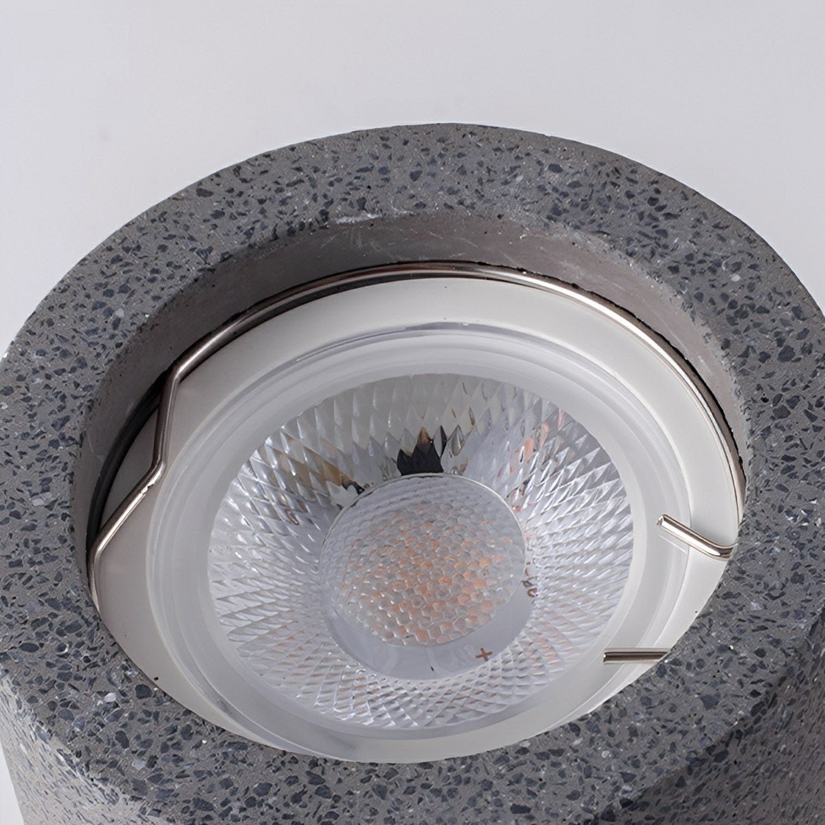 Opbouwspot Beton Grijs GU10 LED Plafondlamp Woonkamer Slaapkamer Keuken Industrieel Betonlook Plafondspot Opbouwlamp Minimalistische Verlichting