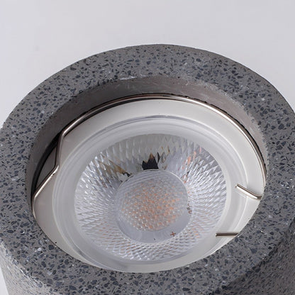 Opbouwspot Beton Grijs GU10 LED Plafondlamp Woonkamer Slaapkamer Keuken Industrieel Betonlook Plafondspot Opbouwlamp Minimalistische Verlichting