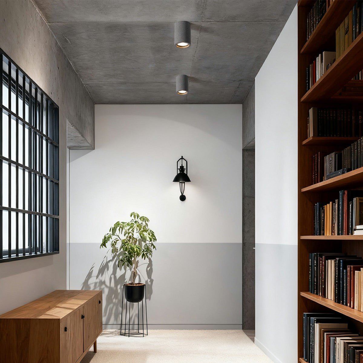 Opbouwspot Beton Grijs GU10 LED Plafondlamp Woonkamer Slaapkamer Keuken Industrieel Betonlook Plafondspot Opbouwlamp Minimalistische Verlichting