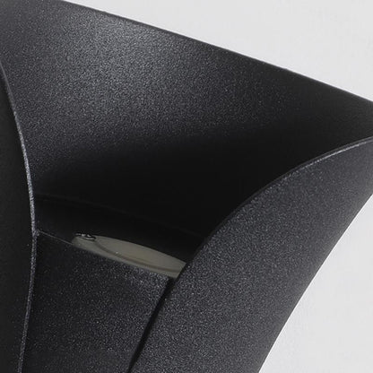 Moderne Up Down Buiten Wandlamp Met IP54 Bescherming En Aluminium Behuizing