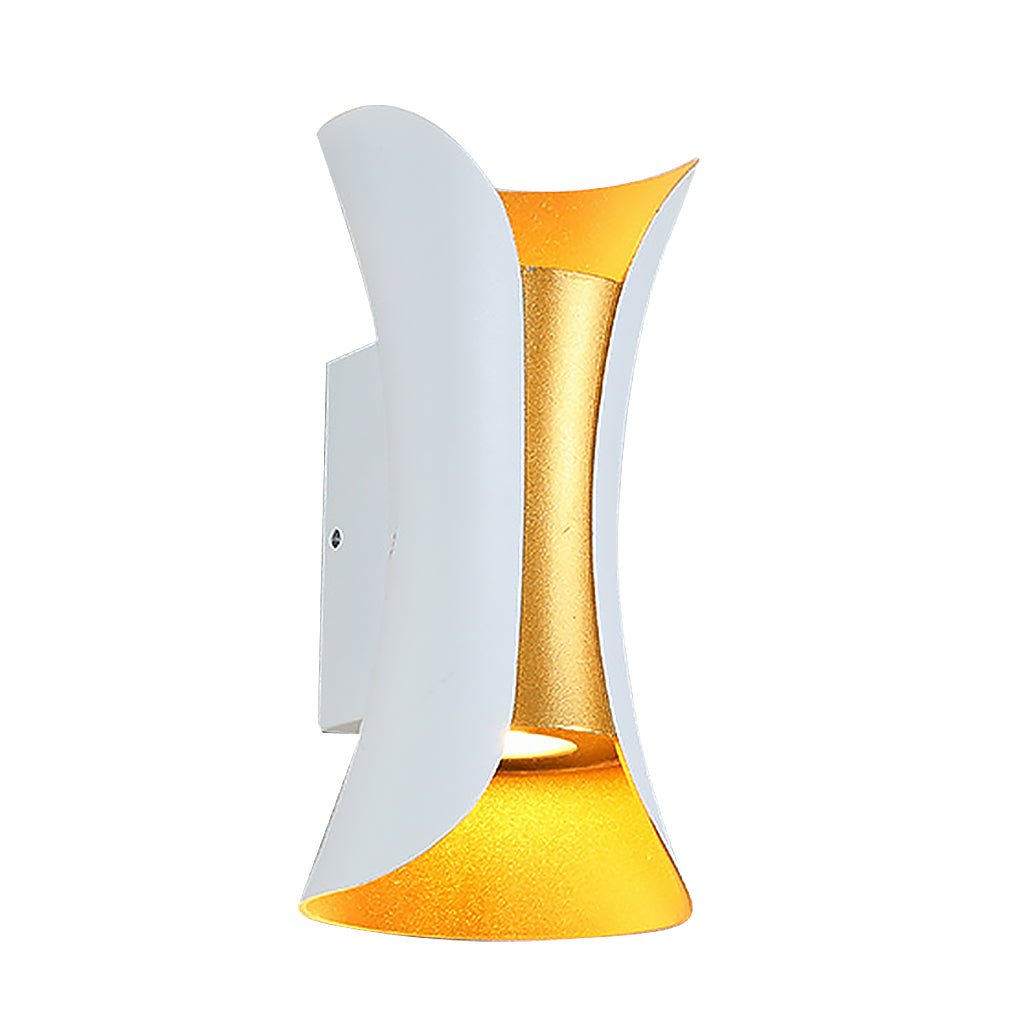 Moderne Up Down Buiten Wandlamp Met IP54 Bescherming En Aluminium Behuizing