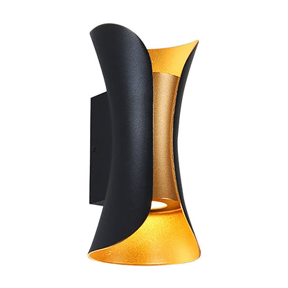 Moderne Up Down Buiten Wandlamp Met IP54 Bescherming En Aluminium Behuizing