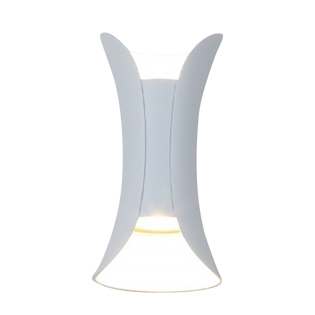 Moderne Up Down Buiten Wandlamp Met IP54 Bescherming En Aluminium Behuizing