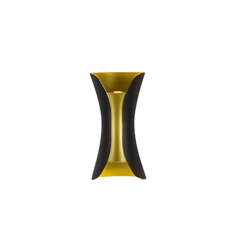 Moderne Up Down Buiten Wandlamp Met IP54 Bescherming En Aluminium Behuizing