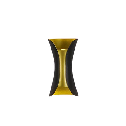 Moderne Up Down Buiten Wandlamp Met IP54 Bescherming En Aluminium Behuizing
