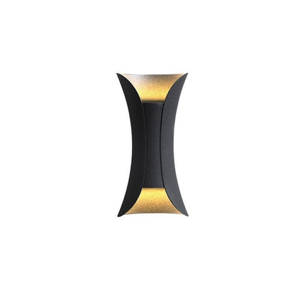 Moderne Up Down Buiten Wandlamp Met IP54 Bescherming En Aluminium Behuizing