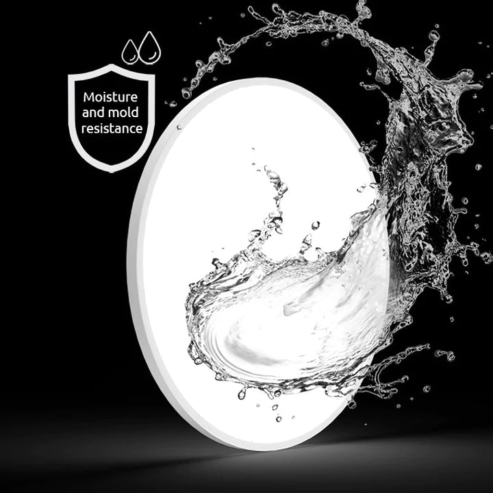 Ronde Plafondlamp Vlak Design LED Acryl Zwart Wit Goud Zilver Moderne Plafondverlichting Energiebesparend Woonkamer Slaapkamer