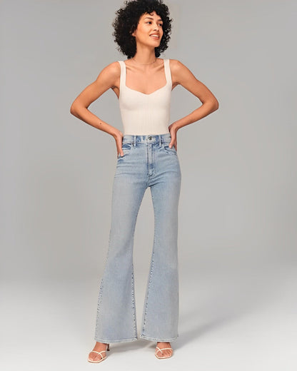 Comfortabele Jeans voor Dames Elegant Design - StudioMarella