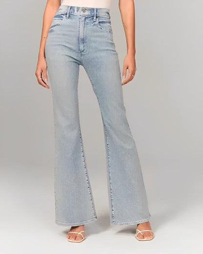 Comfortabele Jeans voor Dames Elegant Design
