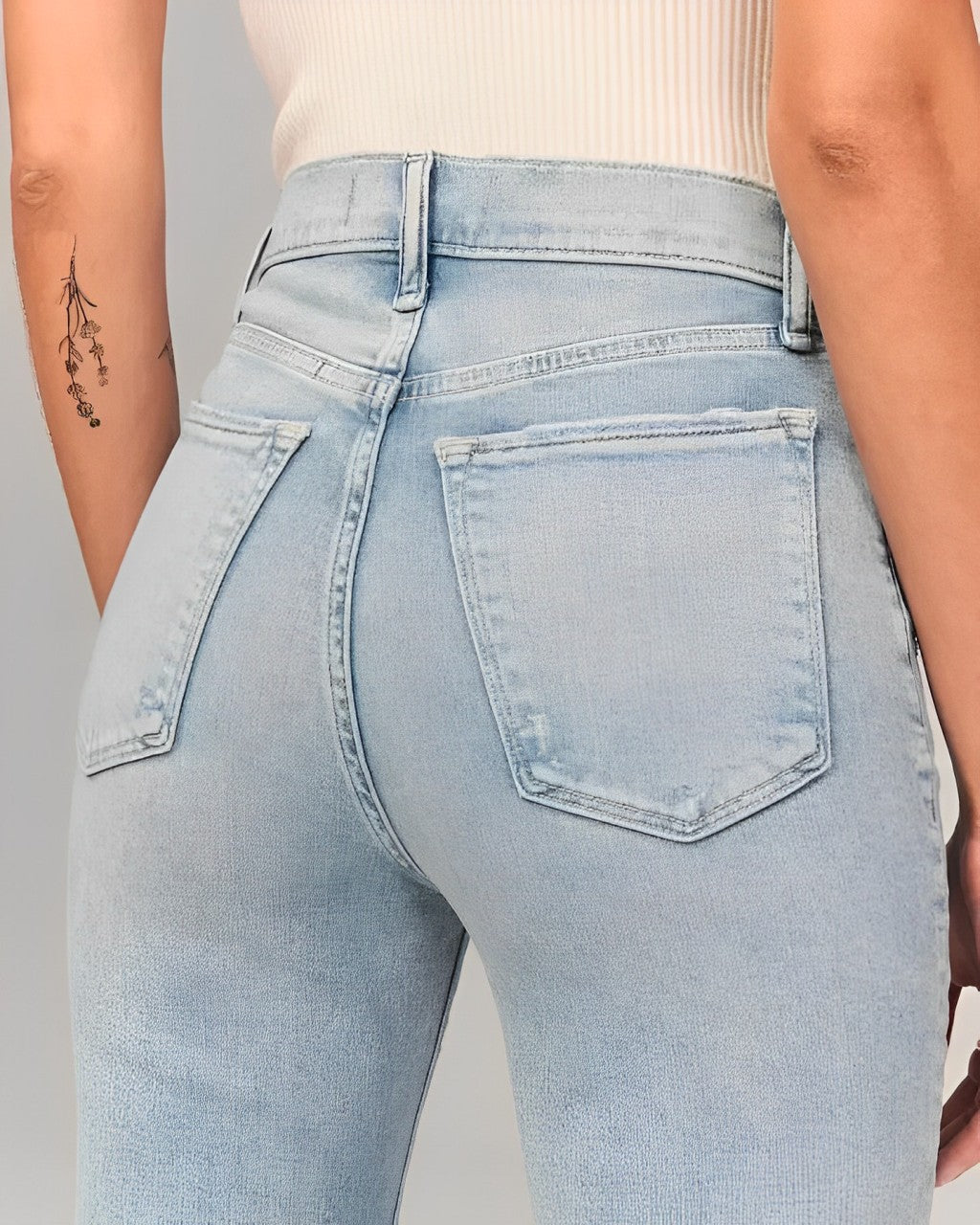 Comfortabele Jeans voor Dames Elegant Design