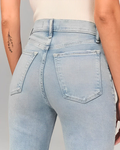 Comfortabele Jeans voor Dames Elegant Design