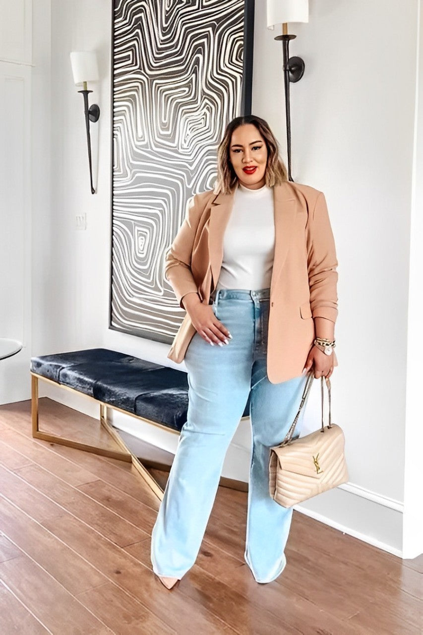 Comfortabele Jeans voor Dames Elegant Design