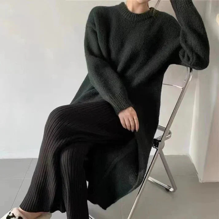 Wintertruijurk Warm en Comfortabel Casual Model