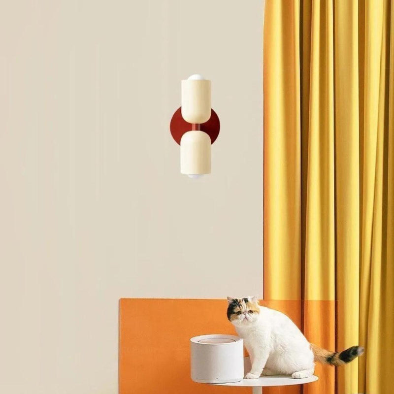 Dubbelkoppige Wandlamp LED Aluminium – Up & Down Verlichting voor Gevel, Terras, Hal & Woonkamer