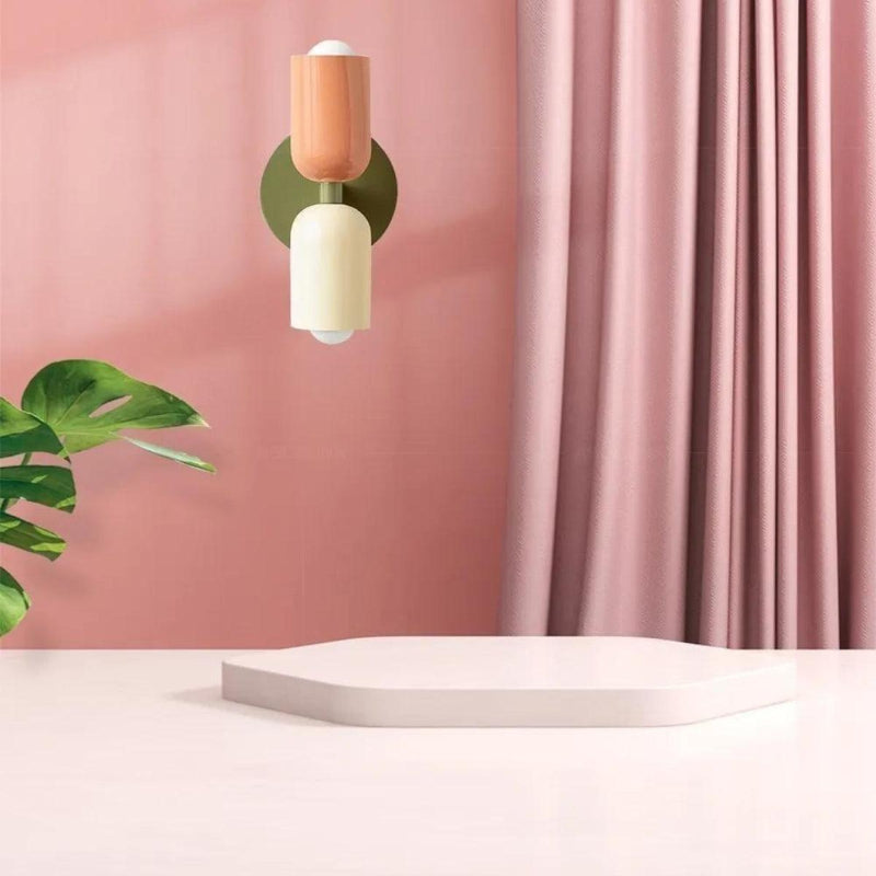 Dubbelkoppige Wandlamp LED Aluminium – Up & Down Verlichting voor Gevel, Terras, Hal & Woonkamer