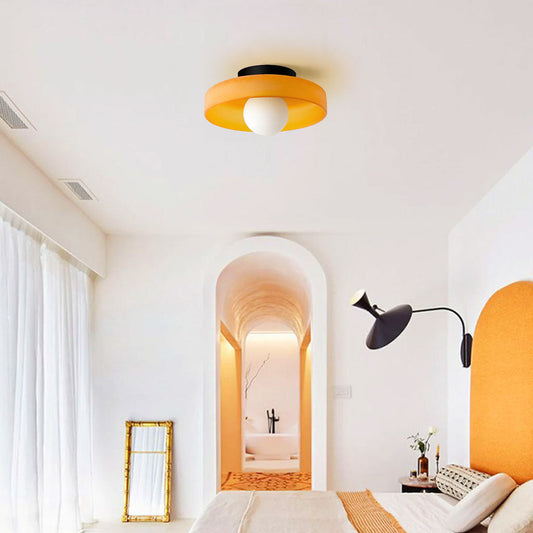 Glazen Schijf Plafondlamp & Wandlamp – Moderne Designverlichting in Glas
