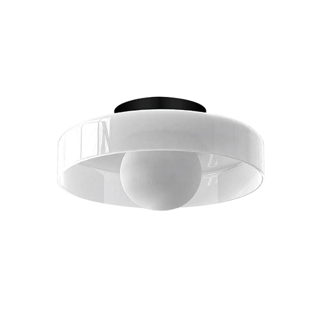 Glazen Schijf Plafondlamp & Wandlamp – Moderne Designverlichting in Glas
