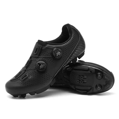 Sportieve Fietsschoenen Unisex met Draaisluitingen Licht Comfortabel Ademend