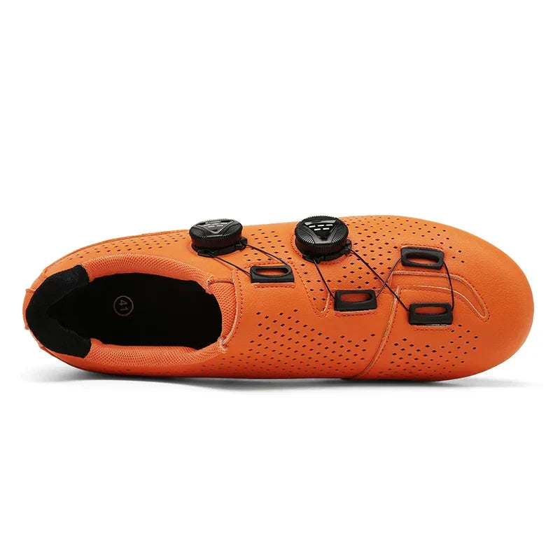 Sportieve Fietsschoenen Unisex met Draaisluitingen Licht Comfortabel Ademend