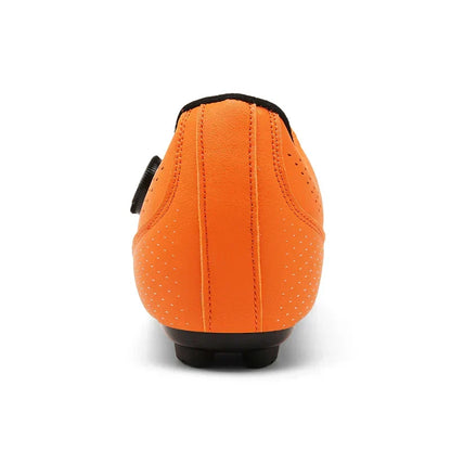 Sportieve Fietsschoenen Unisex met Draaisluitingen Licht Comfortabel Ademend