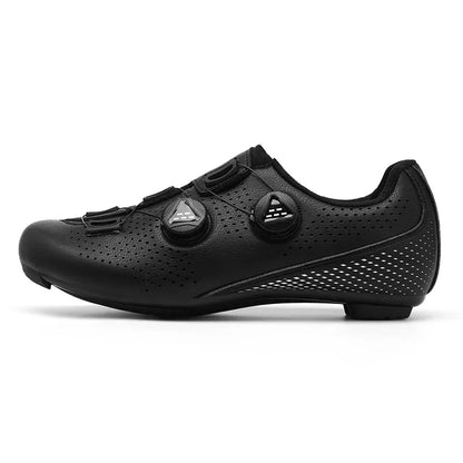 Sportieve Fietsschoenen Unisex met Draaisluitingen Licht Comfortabel Ademend