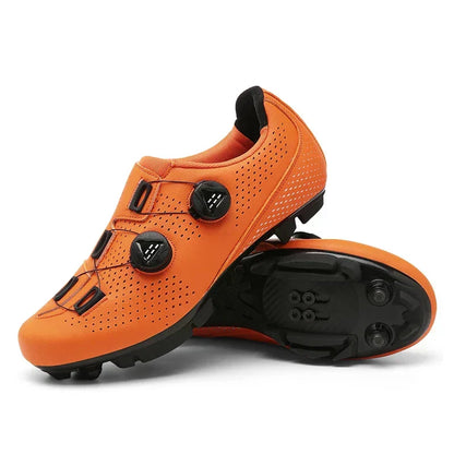 Sportieve Fietsschoenen Unisex met Draaisluitingen Licht Comfortabel Ademend